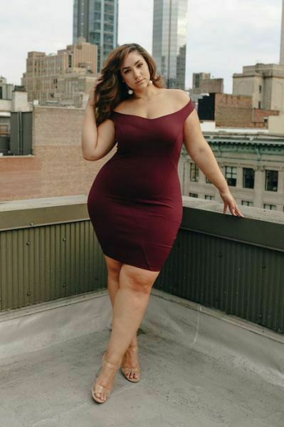 Plus Size Bodycon Dress Embracing and Flattering Your Curves