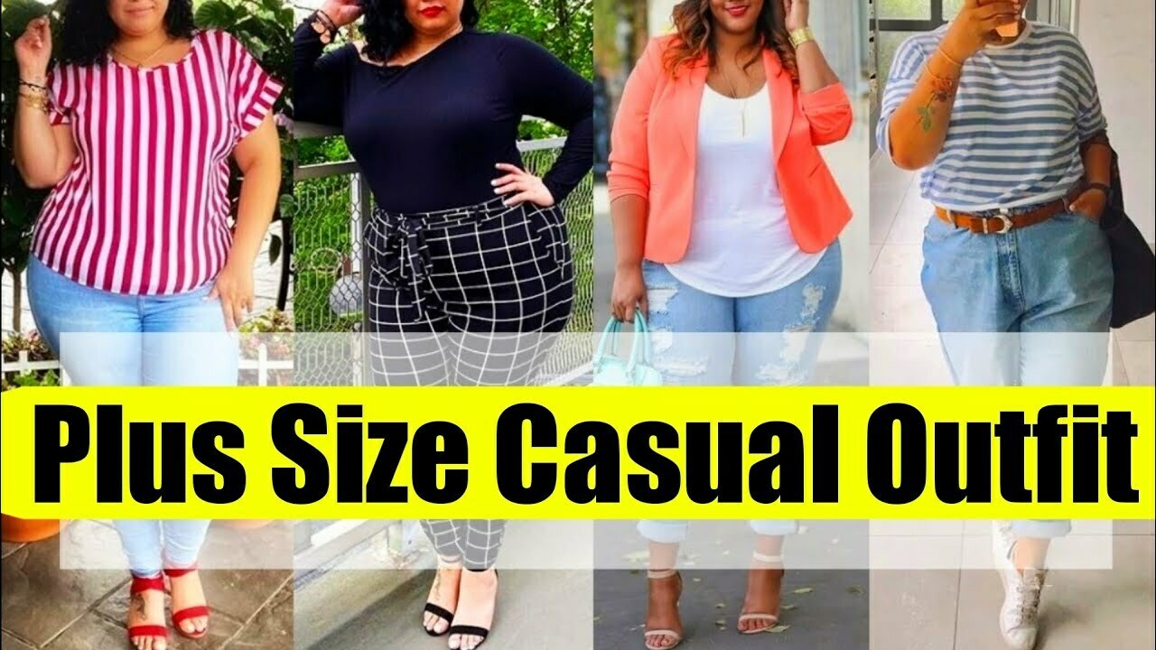 Plus Size Casual Outfits Tips and Ideas for Every Occasion