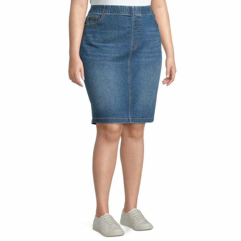 Plus Size Denim Skirt The Ultimate Guide for Curvy Fashionistas