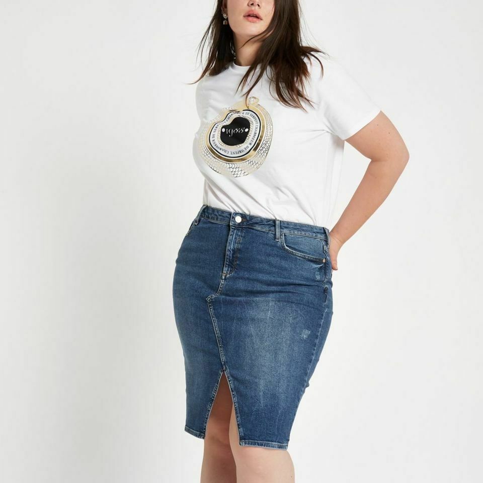 Plus Size Denim Skirt The Ultimate Guide for Curvy Fashionistas