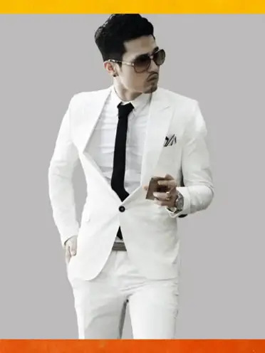 Pulling Off a White Outfit for Men