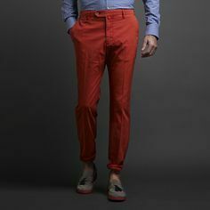 Red Pants for Men The Perfect Addition to Your Wardrobe