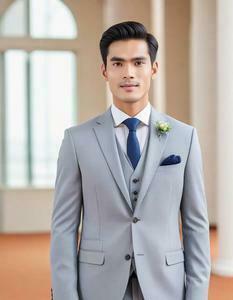 Semi-Formal Wedding Attire for Men What to Wear and How to Pull it Off