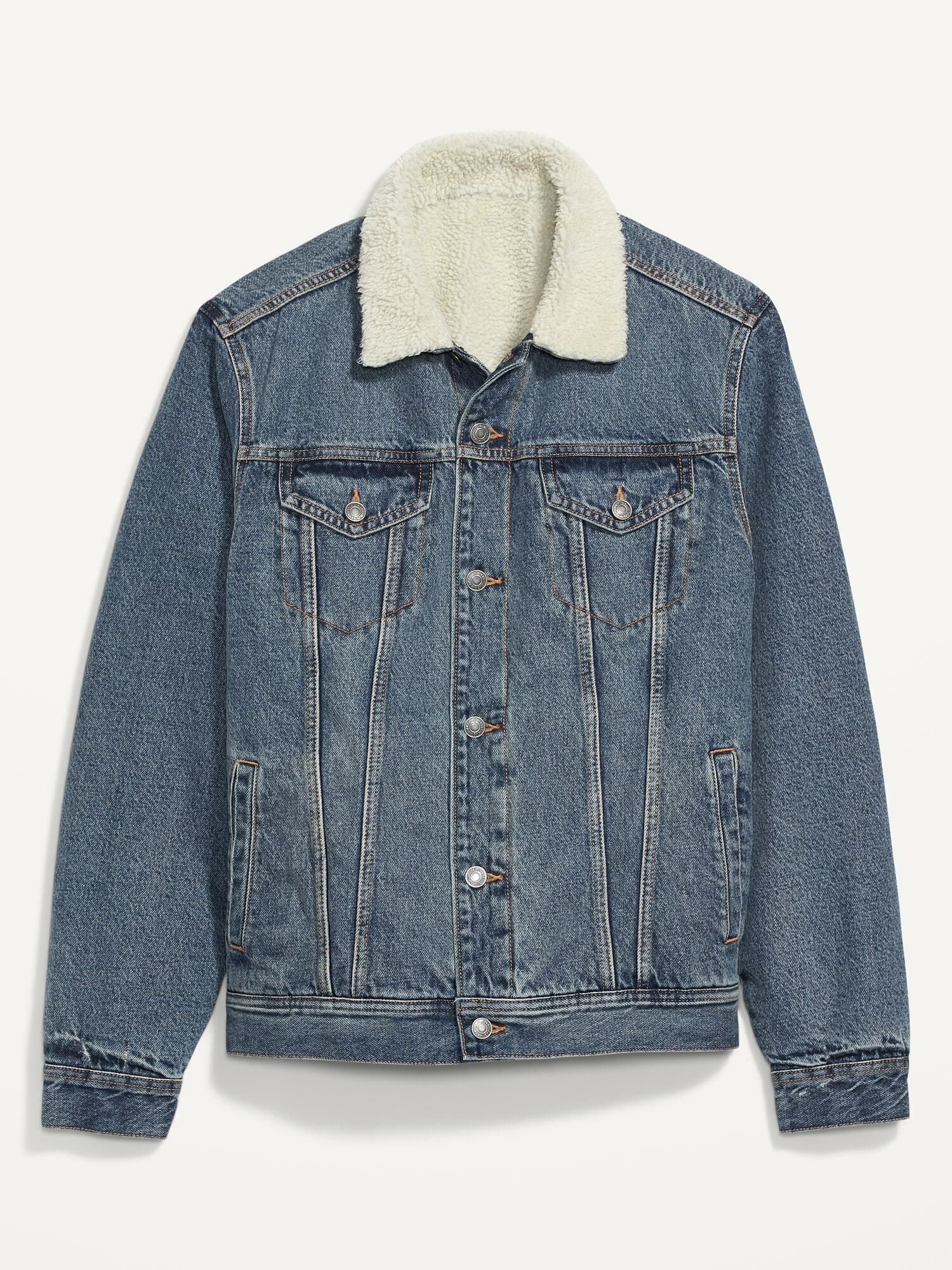 The Versatile Sherpa Denim Jacket A Must-Have for Every Wardrobe