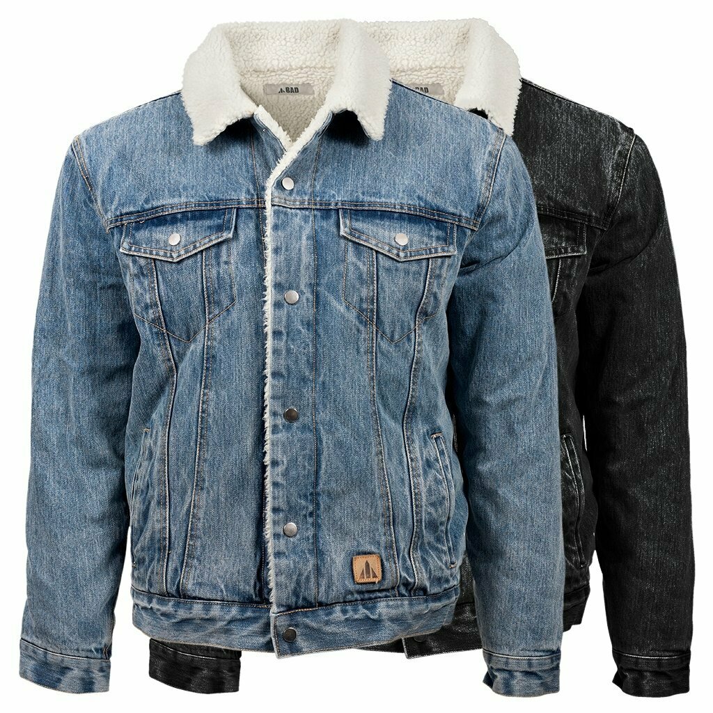 Sherpa Denim Jackets for Men