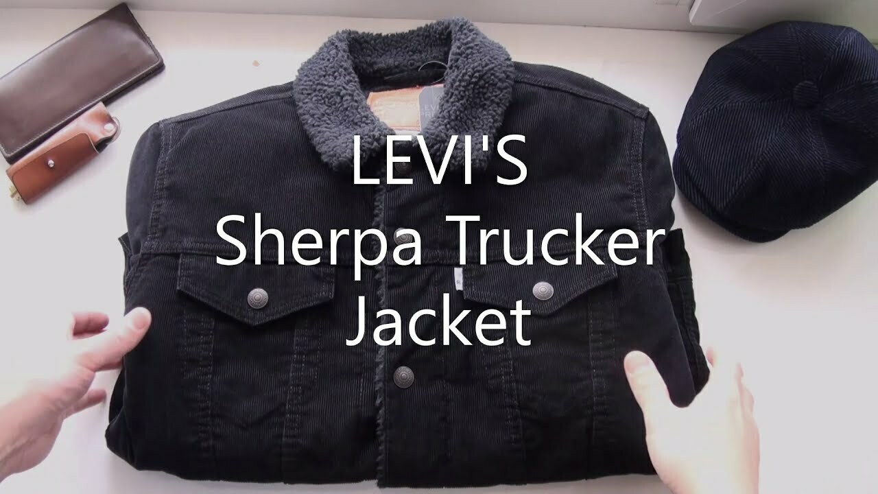 Sherpa Denim Jackets for Men