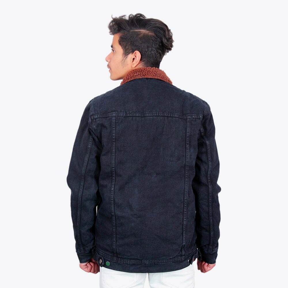 Sherpa Denim Jackets for Men