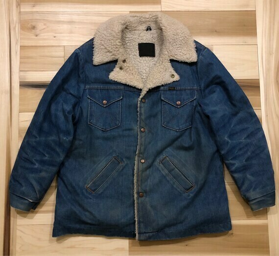 Sherpa Lined Jean Jackets