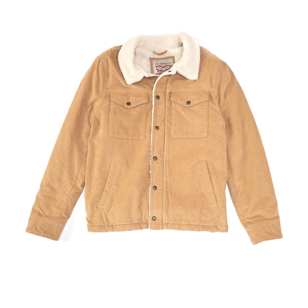 Sherpa Lined Trucker Jacket The Perfect Combination of Style and Warmth