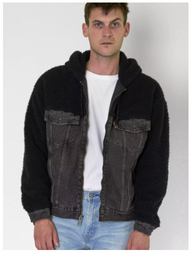 Sherpa Lined Trucker Jacket The Perfect Combination of Style and Warmth