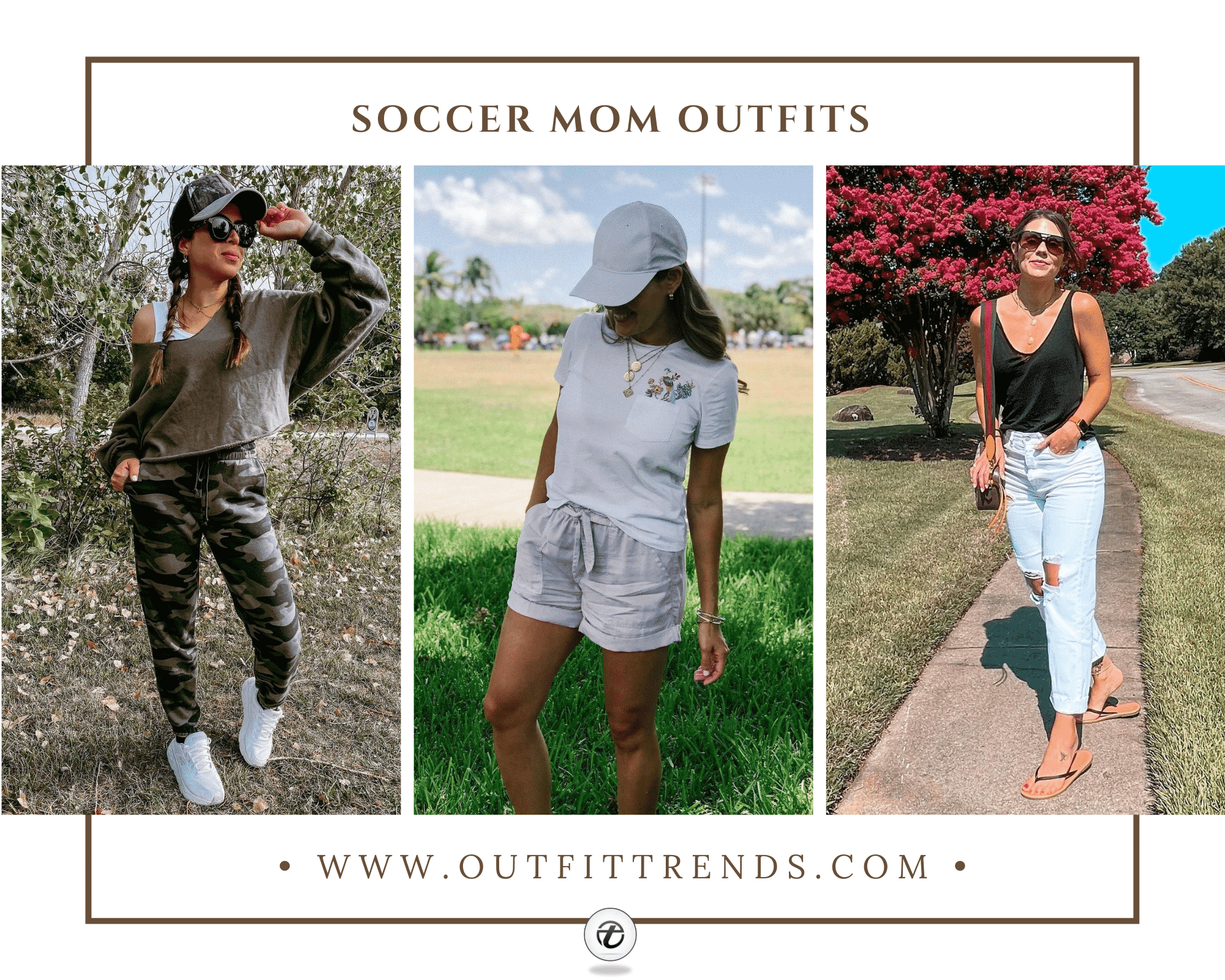 Soccer Mom Outfit Ideas for Spirit Week Embrace Your Inner Sporty Chic!