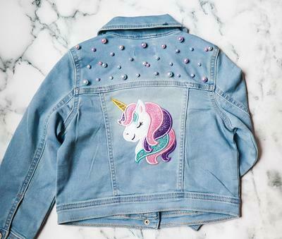 Title Sparkle Denim Jacket Add a Touch of Glam to Your Wardrobe