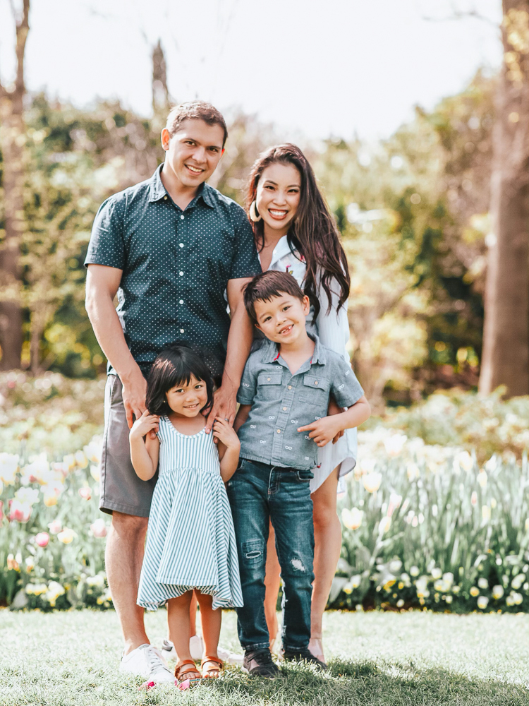 Spring Family Photo Outfits How to Dress Your Family for a Perfect Spring Photoshoot