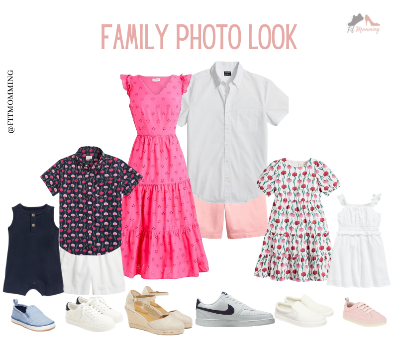 Spring Family Photo Outfits How to Dress Your Family for a Perfect Spring Photoshoot