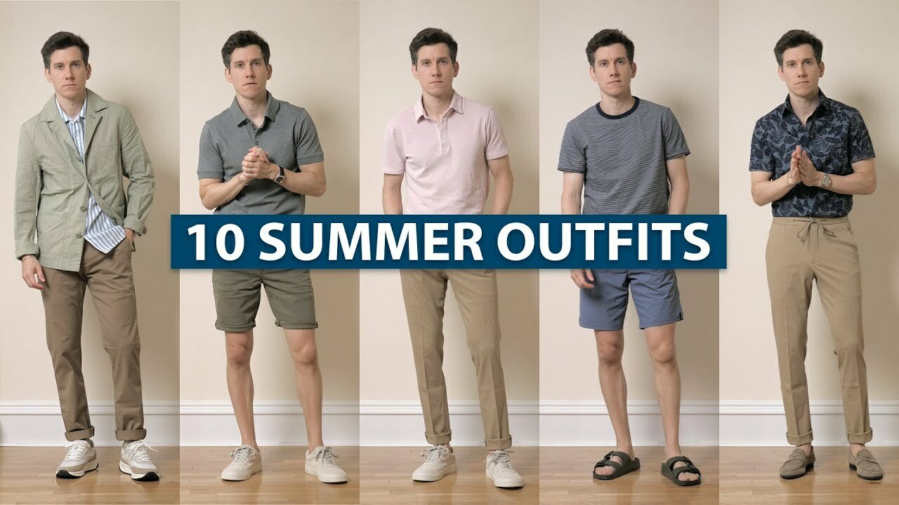 Summer Clothes for Men Stay Cool and Stylish in the Heat