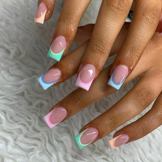 Summer French Tip Nails Achieve the Perfect Look for the Season