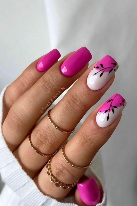 Summer Pink Nail Designs Embrace the Season with These Trendy Looks