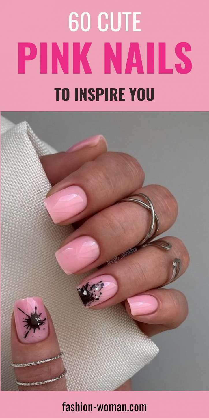 Summer Pink Nail Designs Embrace the Season with These Trendy Looks