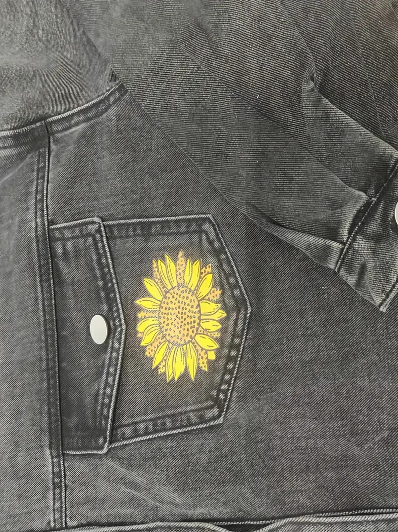 The Beauty of Sunflower Denim Jackets An Ultimate Guide