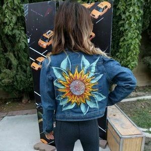 The Beauty of Sunflower Denim Jackets An Ultimate Guide