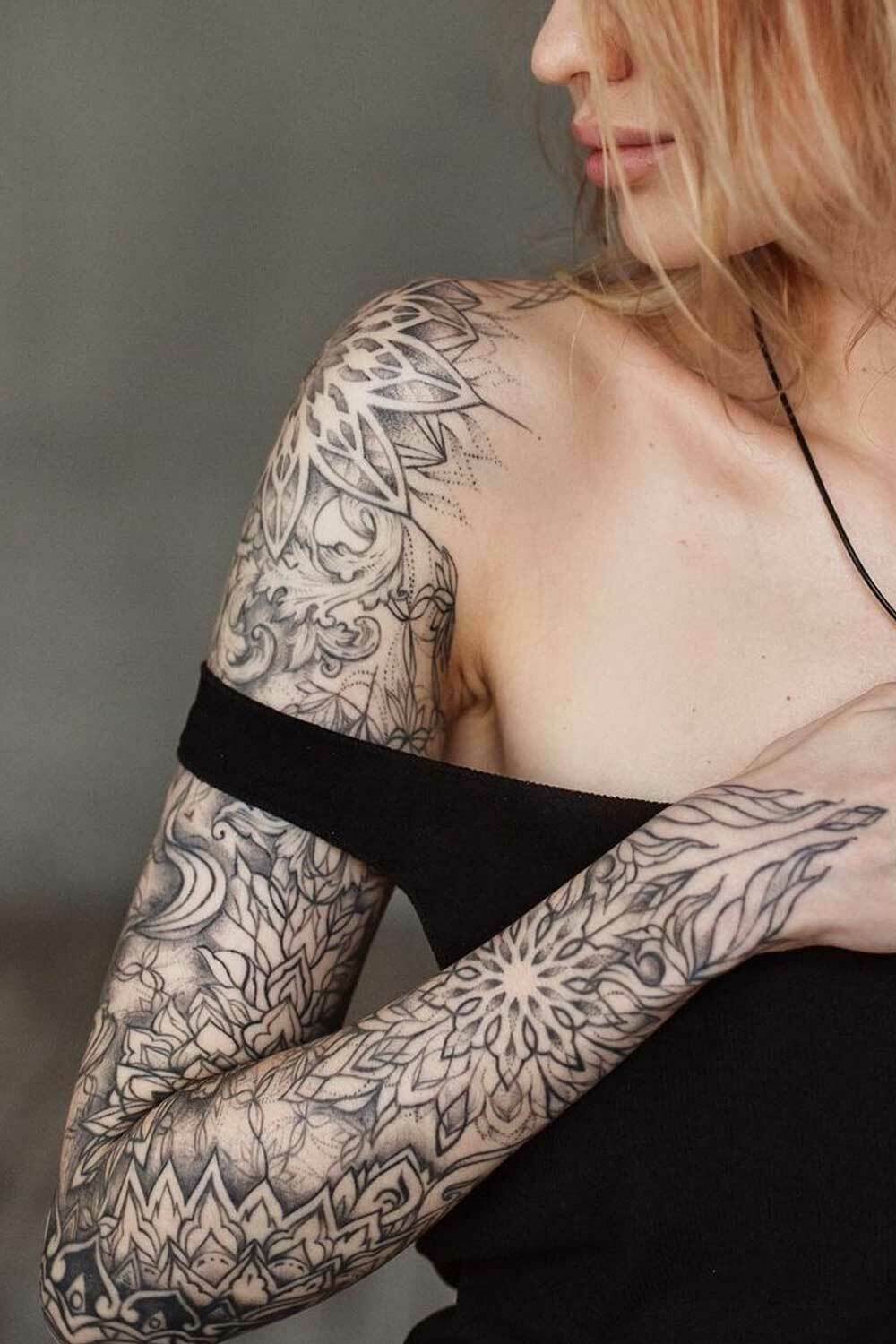 Tattoo Sleeves for Women A Rising Trend in Body Art