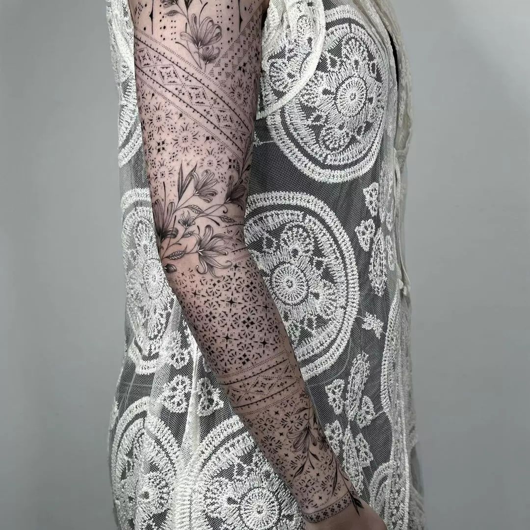 Tattoo Sleeves for Women A Rising Trend in Body Art