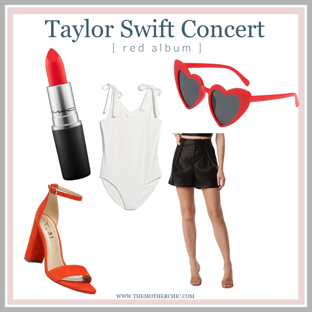 Taylor Swift 1989 Outfit Ideas Channeling the Iconic Style