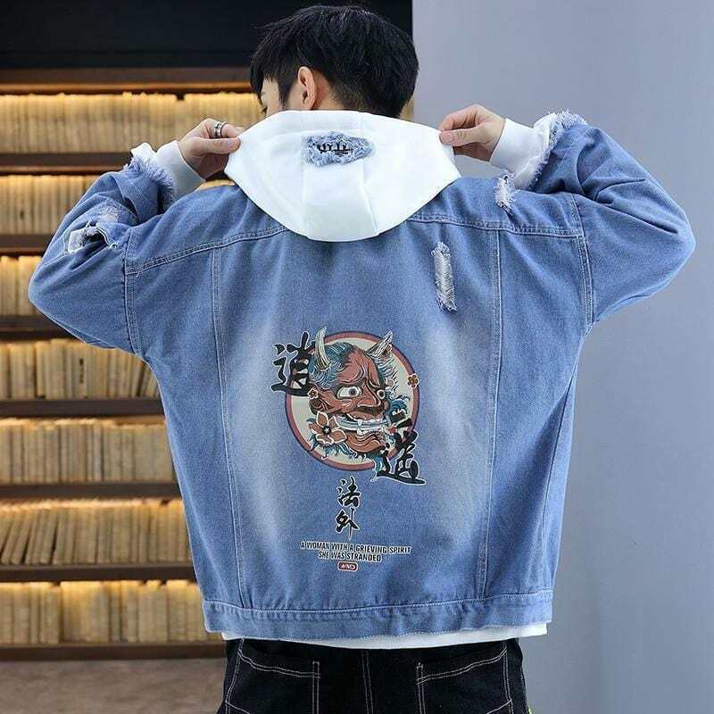 The Art of Painting Jean Jackets A Guide to Creating Your Own Unique Style