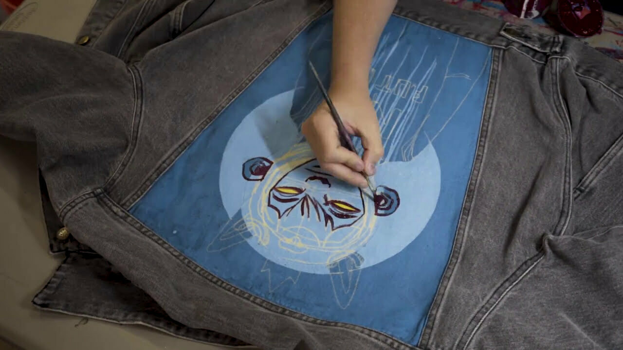 The Art of Painting Jean Jackets A Guide to Creating Your Own Unique Style