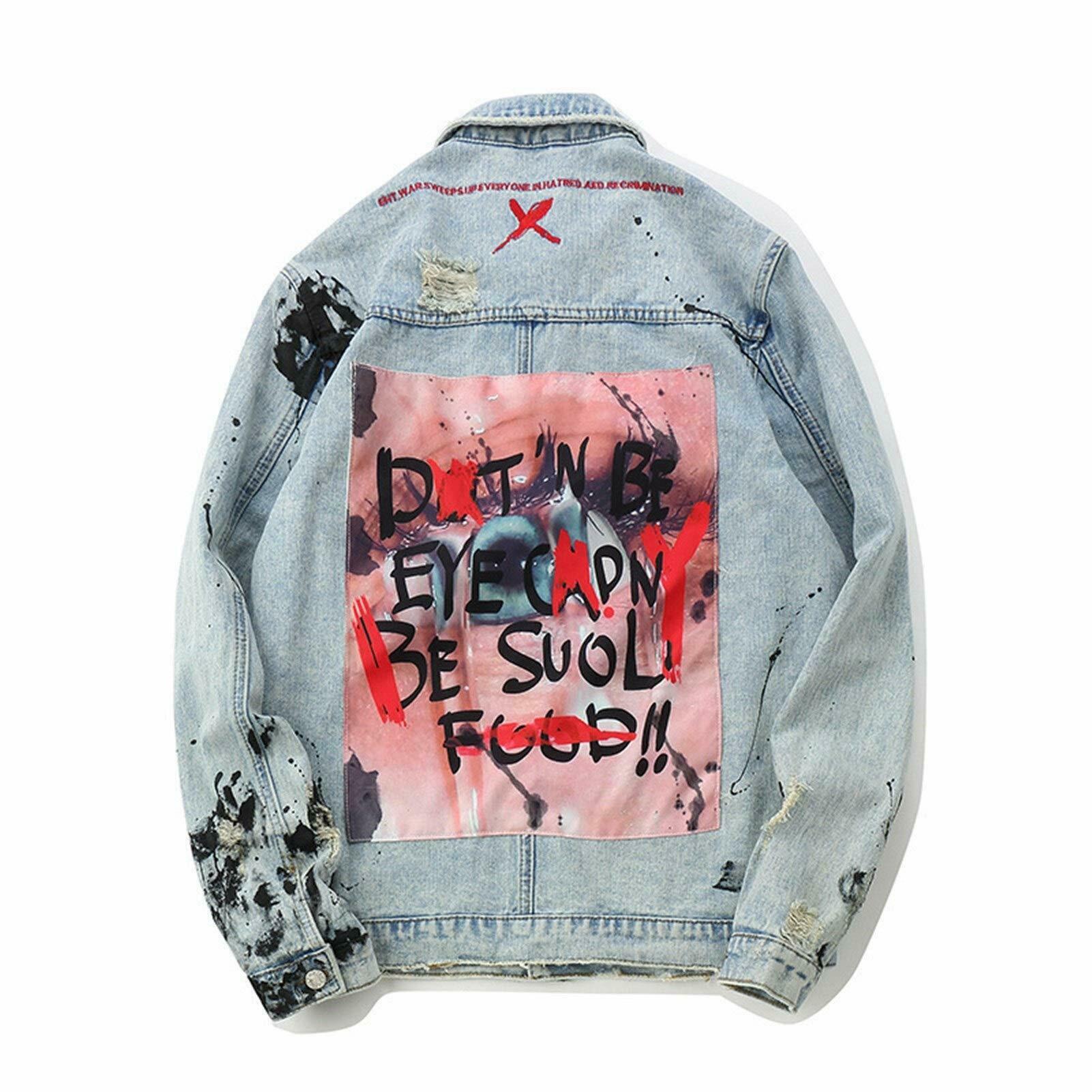 The Art of Painting Jean Jackets A Guide to Creating Your Own Unique Style