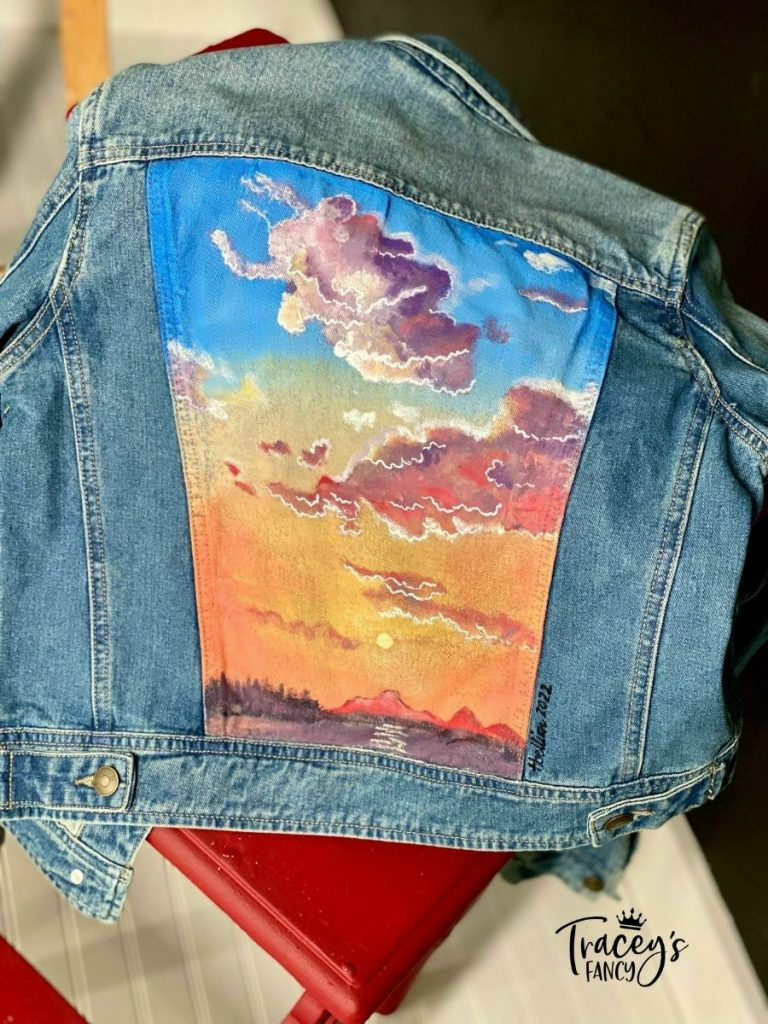 The Art of Painting Jean Jackets A Guide to Creating Your Own Unique Style