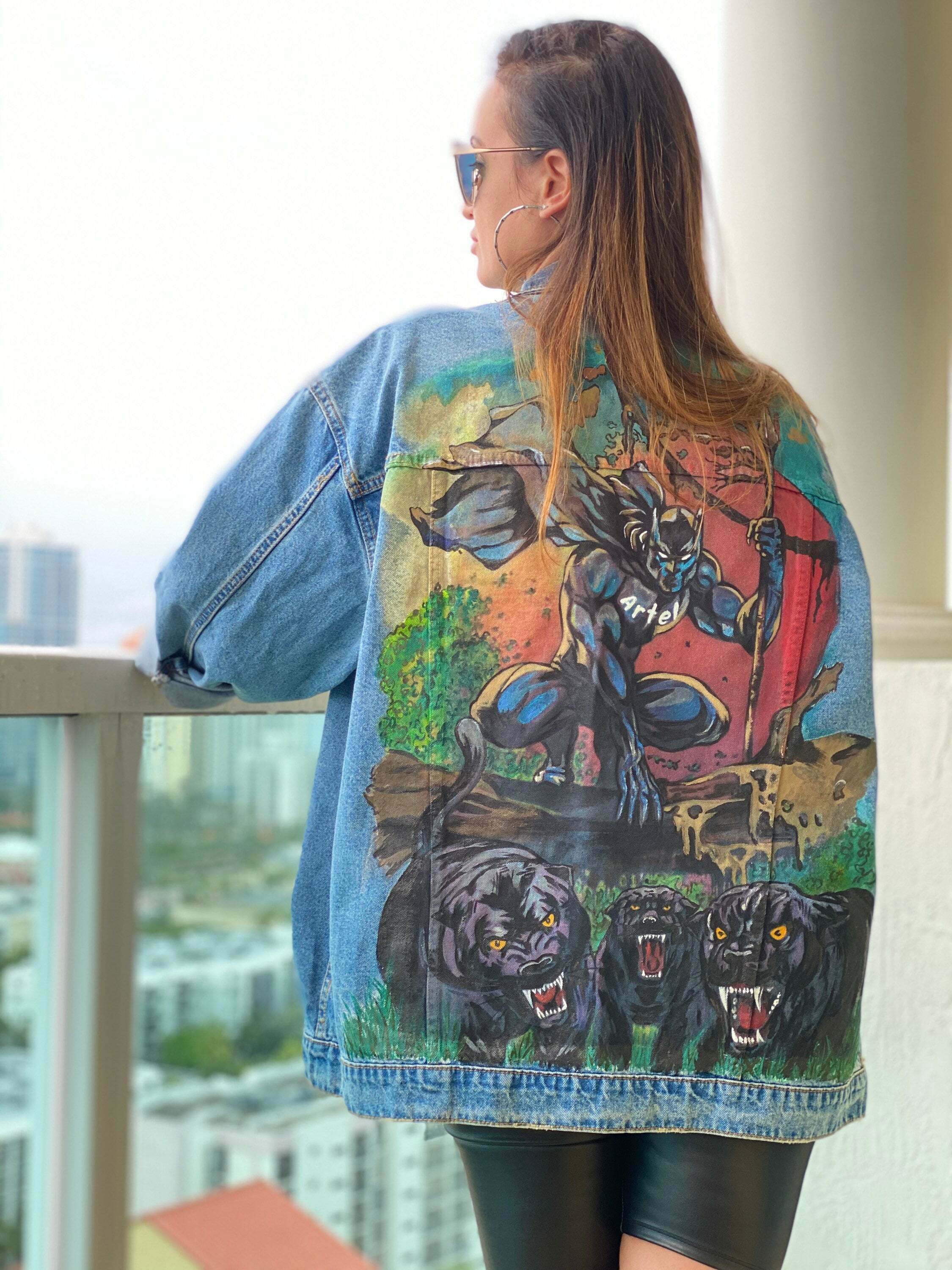 The Art of Painting Jean Jackets A Guide to Creating Your Own Unique Style