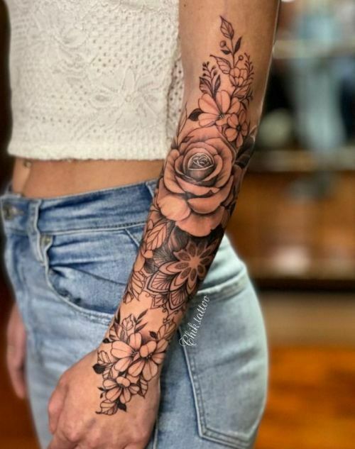 The Beauty and Meaning Behind Half Sleeve Tattoos for Women