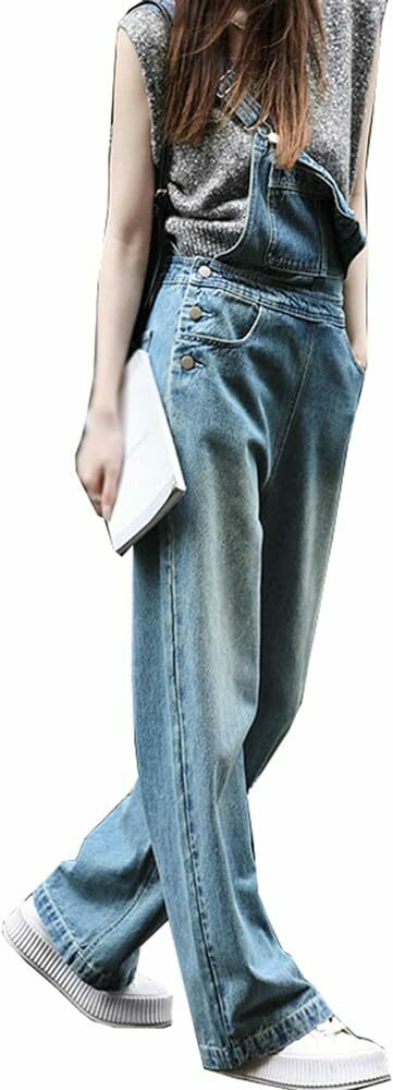 The Comeback of 90s Overalls One Strap Style