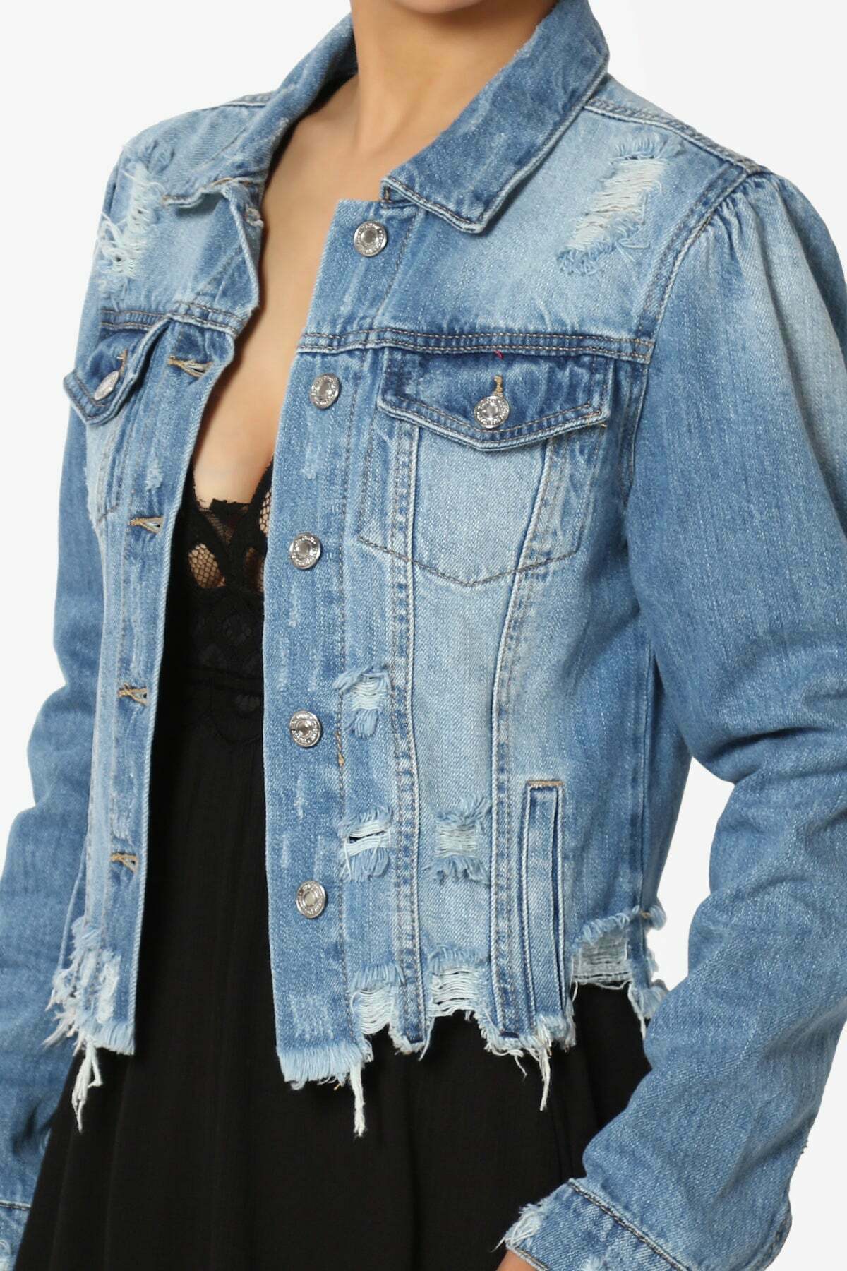 The Hidden Jean Jacket A Fashionable and Versatile Piece for Any Wardrobe