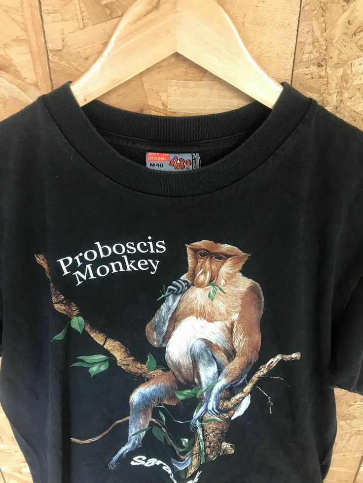 The Iconic 90s Trend Monkey Shirts