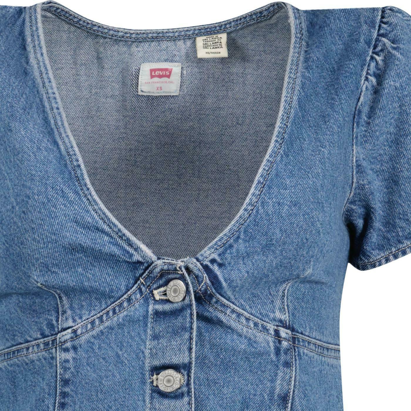 The Iconic Fashion Trend of the 90s Jean Dresses