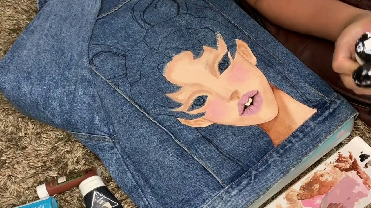 The Magical World of Sailor Moon Denim Jackets