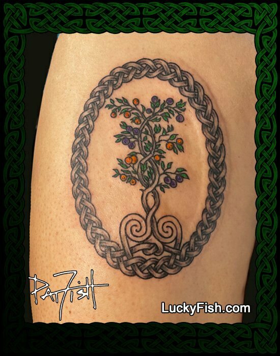 The Meaning and Symbolism Behind the Tree of Life Tattoo