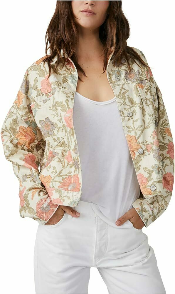 The Perfect Jacket for Any Occasion Free People Opal Swing Denim Jacket