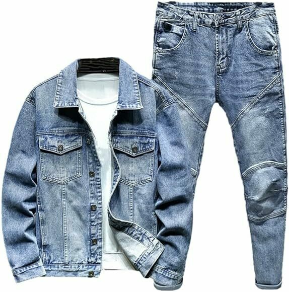 The Perfect Pair Why You Need a Denim Jeans and Jacket Set in Your Wardrobe