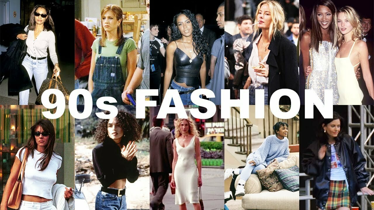 The Return of 90s Fashion A Nostalgic Catalog