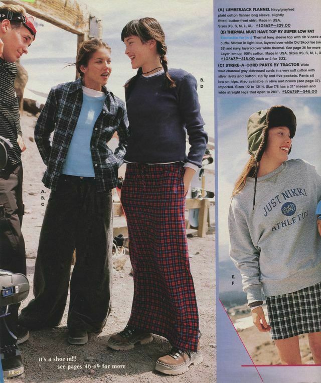 The Return of 90s Fashion A Nostalgic Catalog