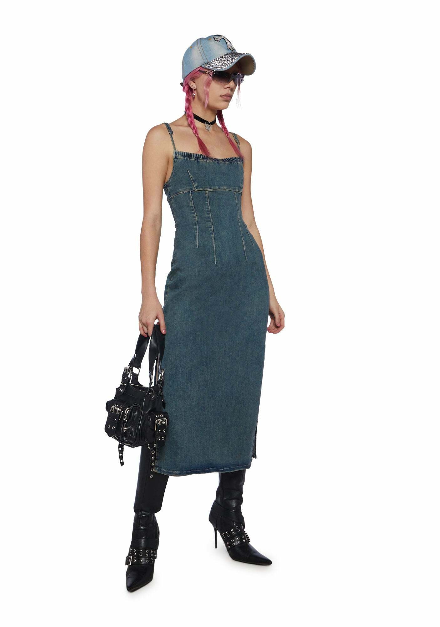 The Rise and Fall of Jean Dresses in the 90s