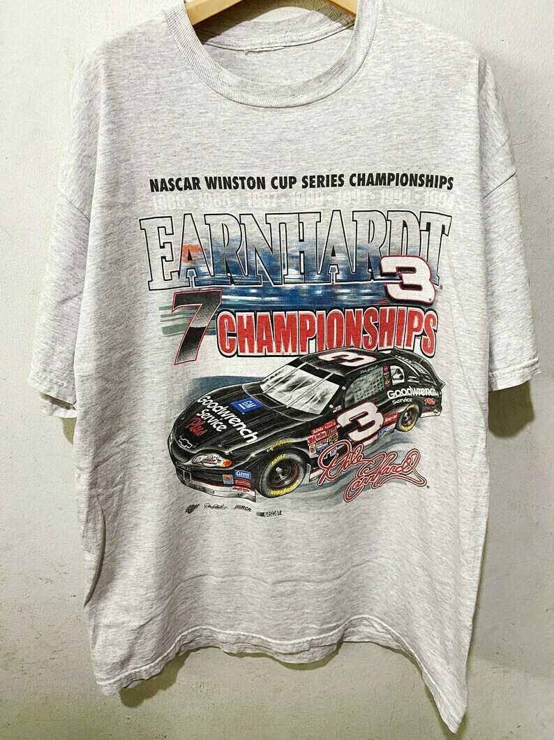 The Rise of 90s NASCAR Shirts A Nostalgic Look Back