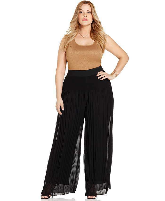 The Rise of Palazzo Pants for Plus Size Women A Fashion Revolution