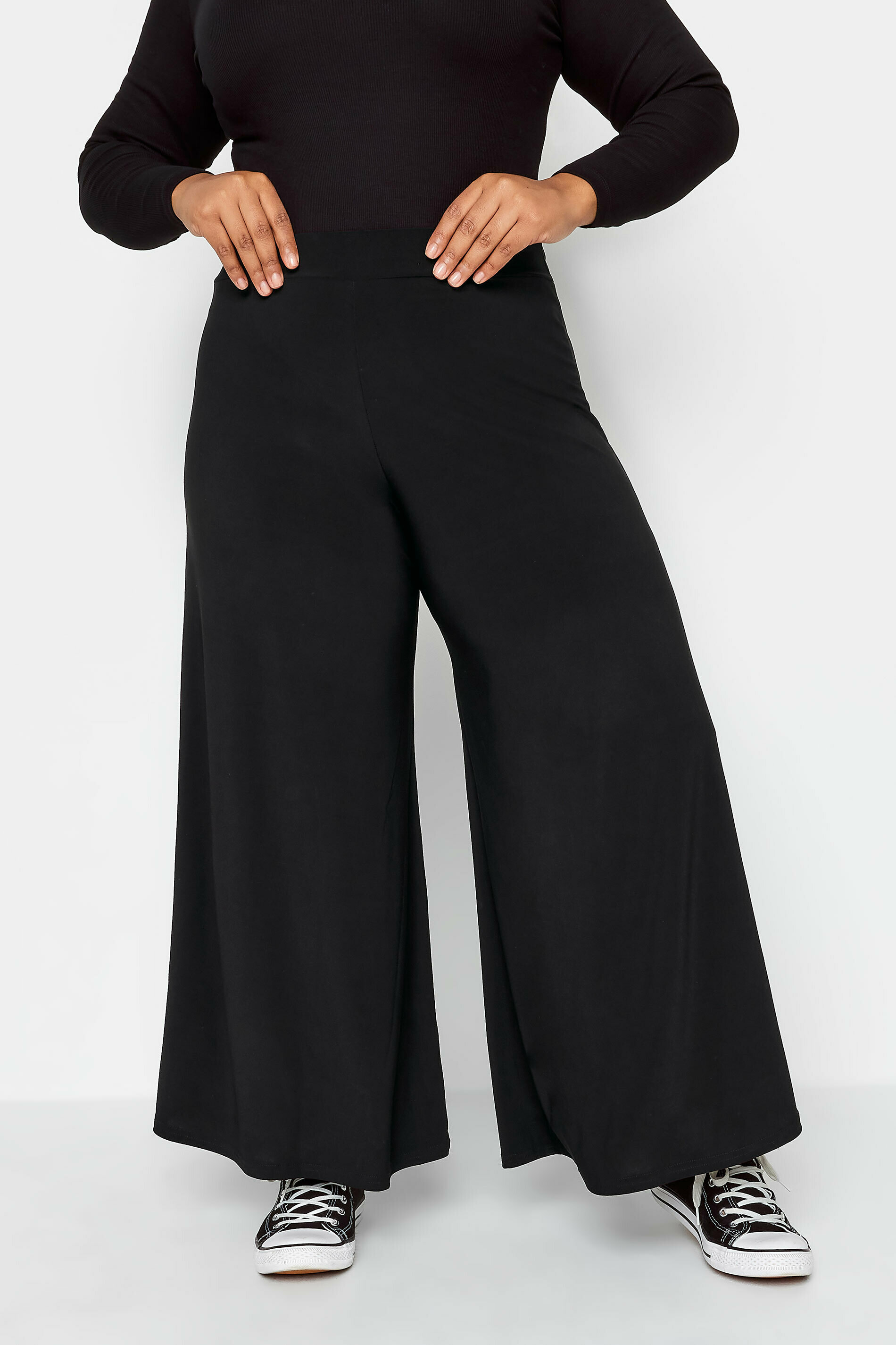 The Rise of Palazzo Pants for Plus Size Women A Fashion Revolution