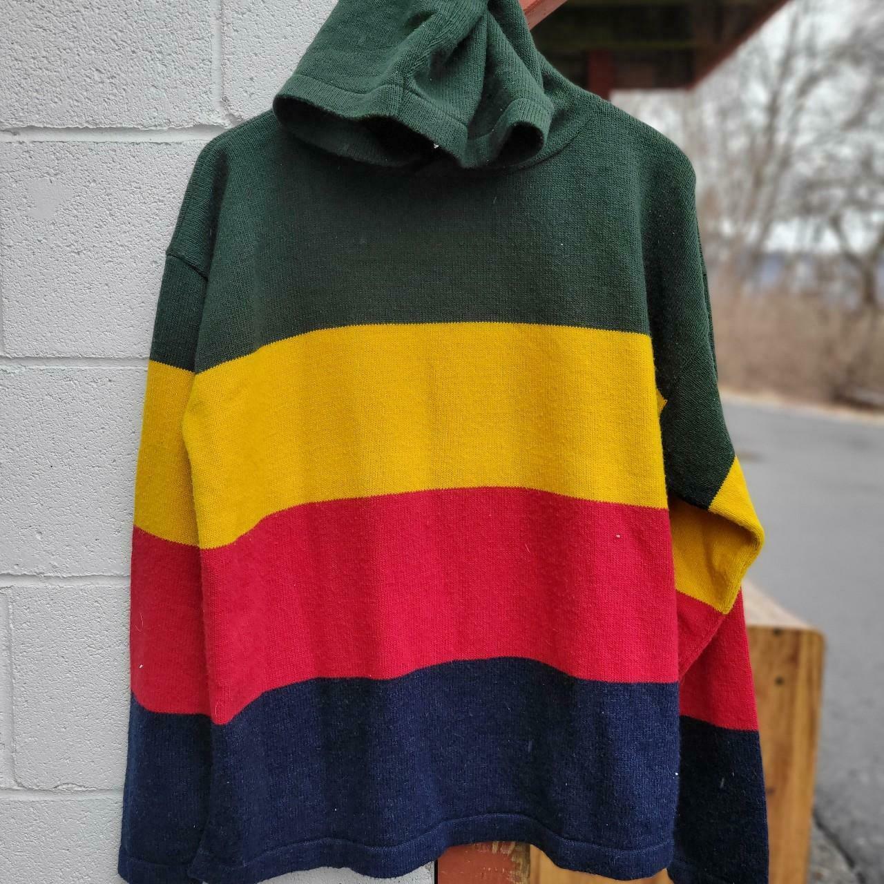 The Rise of the 90s Color Block Hoodie