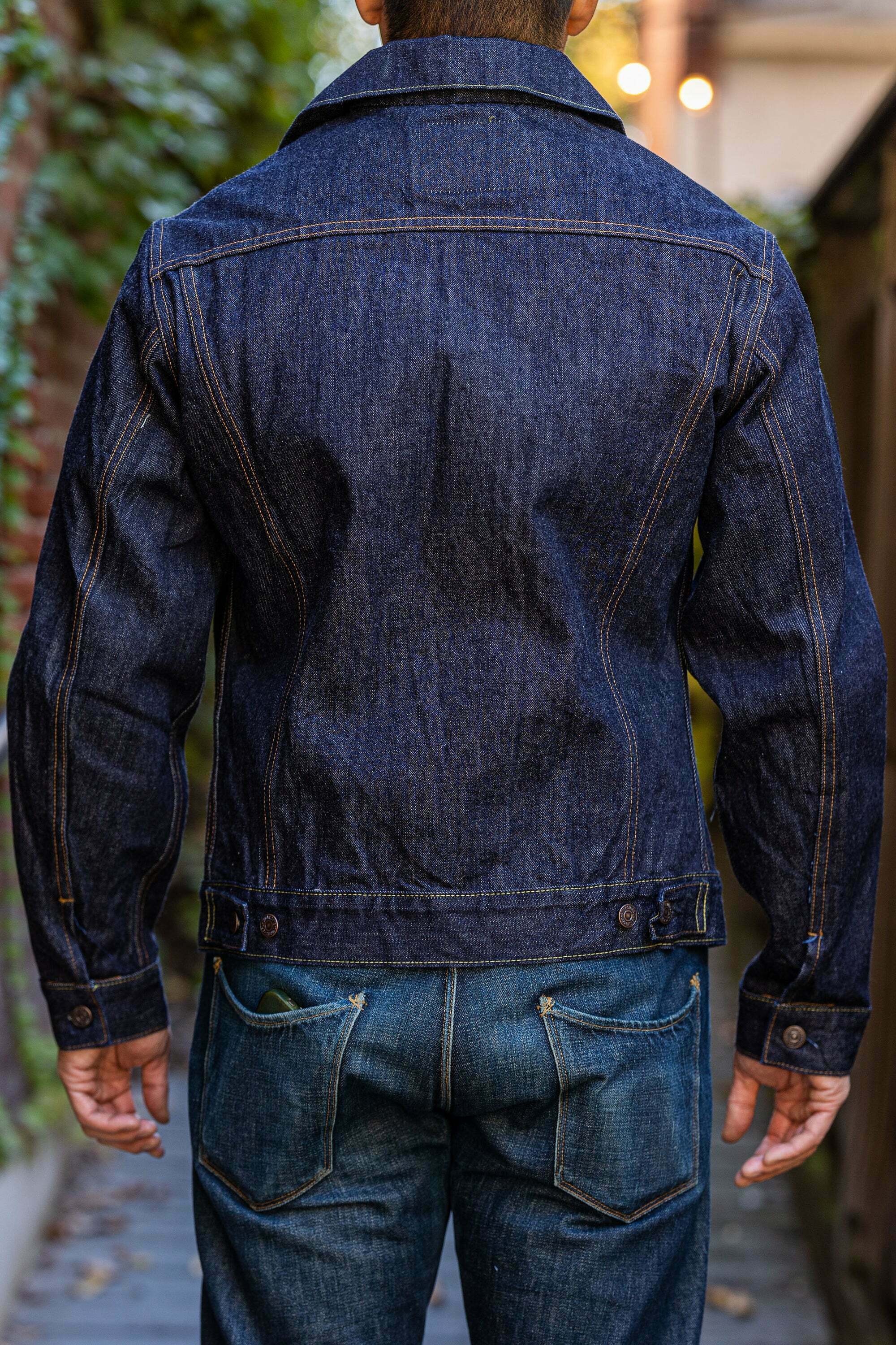 The Sustainable Fashion Trend Sugar Cane Denim Jacket