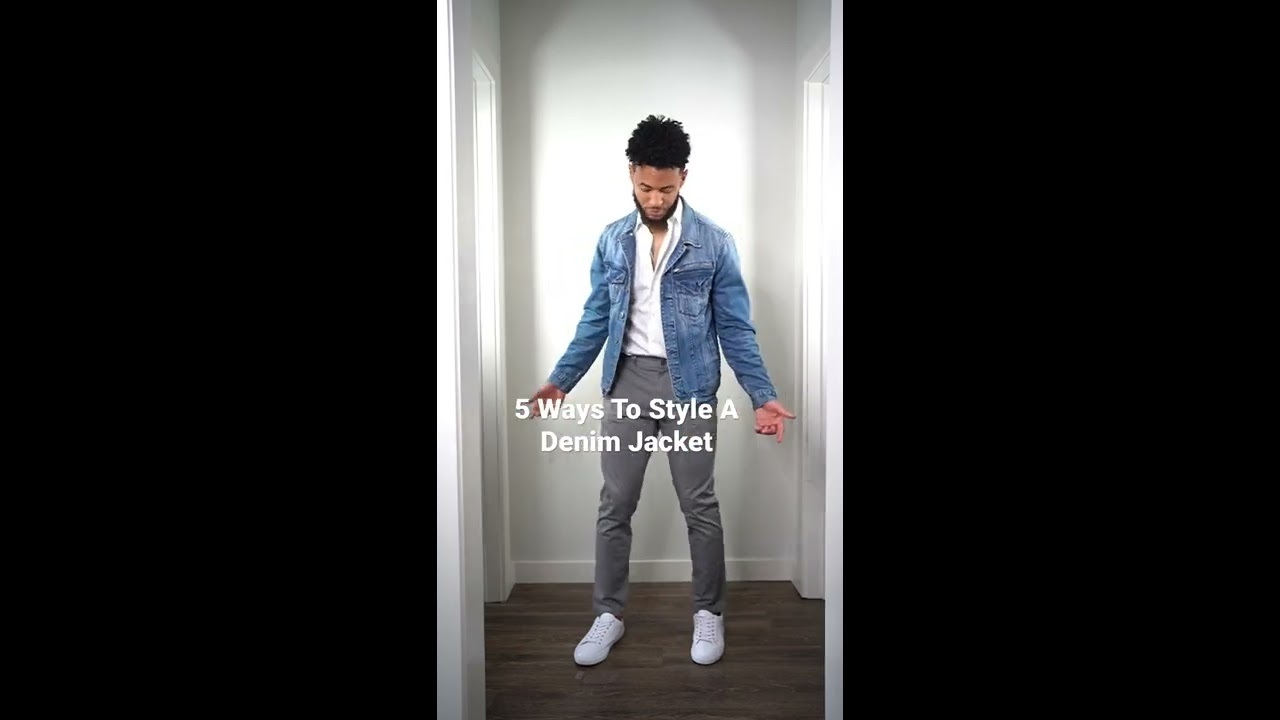 The Timeless Appeal of Denim Jacket and Pants